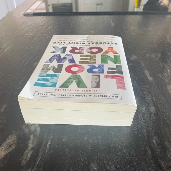 Live From New York Paperback Book - Picture 4 of 7